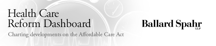 Health Care Reform Dashboard